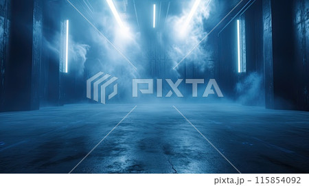 Tech abstract background. Generative AI Tech abstract background. Generative AI 115854092