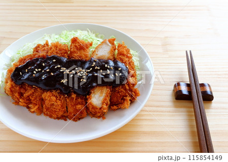 味噌カツ(とんかつ) 味噌カツ(とんかつ) 115854149