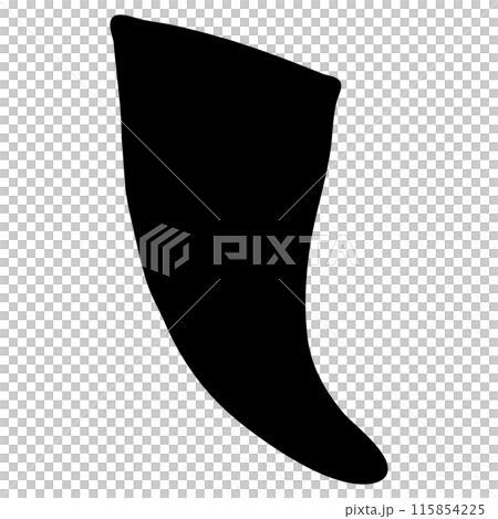 し（ひらがな）/手書きの筆文字素材 115854225