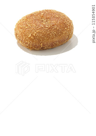 カレーパンを白背景で撮影 カレーパンを白背景で撮影 115854901