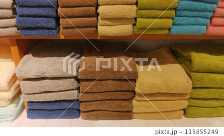 几帳面のタオル towel 几帳面のタオル towel 115855249