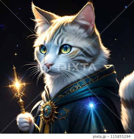 魔法使いの猫 115855294