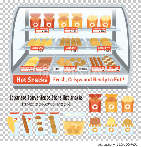 便利商店熱賣小吃 便利商店熱賣小吃 115855420