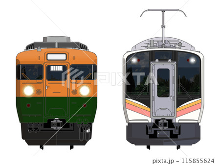 新潟の列車No.1_165系 / E129系 115855624