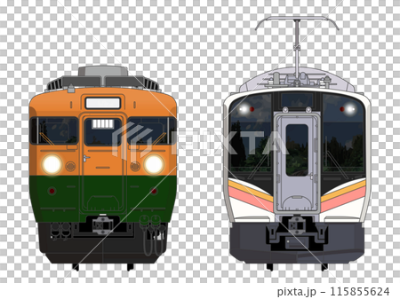 新潟の列車No.1_165系 / E129系 115855624