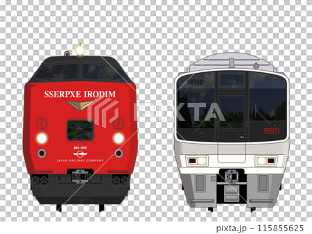 佐賀の列車No.6_485系300番台 / 811系100番台 佐賀の列車No.6_485系300番台 / 811系100番台 115855625