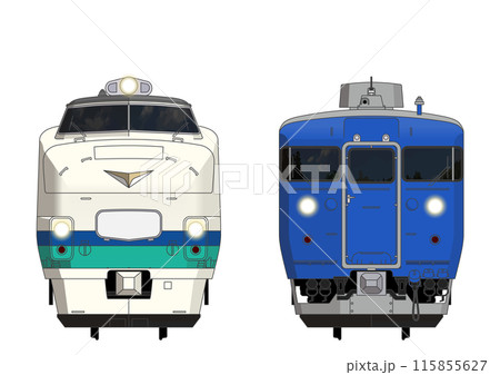 富山の列車No.4_485系 / 413系 115855627