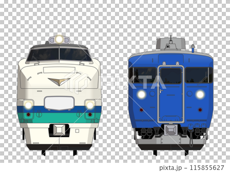 富山の列車No.4_485系 / 413系 115855627