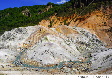 登別地獄谷(支笏洞爺国立公園) 登別地獄谷(支笏洞爺国立公園) 115855815