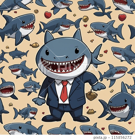 サメ課長vv 115856272