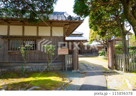 【重要伝統的建造物群保存地区】土居廓中　安芸土居内にある五藤家安芸屋敷1　高知県安芸市 115856378