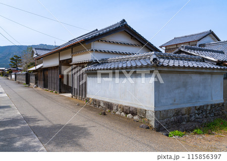 【重要伝統的建造物群保存地区】土居廓中　長屋門のある家　高知県安芸市 115856397