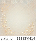 シンプル　背景　金　ベージュ 115856416