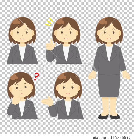 一名婦女的例證衣服的 115856657