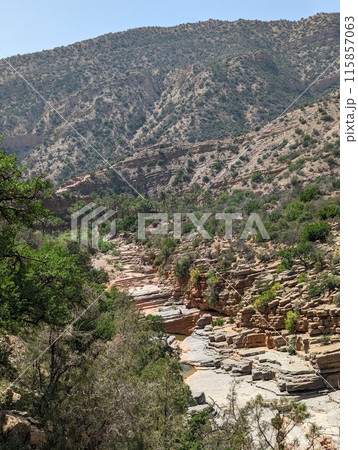 Great landscape near Paradise Valley in the Agadir region Great landscape near Paradise Valley in the Agadir region 115857063