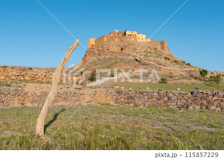 Historic Tizourgane village in the Anti-Atlas mountains 115857229