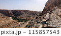 Great panoramic landscape of the Anti-Atlas mountains 115857543