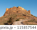 Great panoramic landscape of the Anti-Atlas mountains 115857544