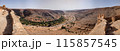 Great panoramic landscape of the Anti-Atlas mountains 115857545