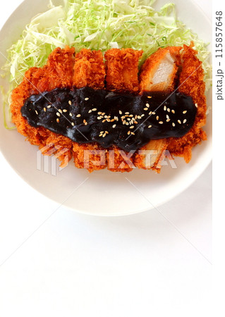 味噌カツ(とんかつ) 115857648