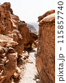 Hiking through the old Id Aissa agadir, an old granary in Amtoudi 115857740