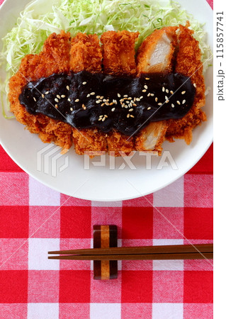 味噌カツ(とんかつ) 115857741