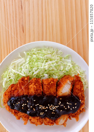 味噌カツ(とんかつ) 115857820