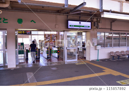 JR東日本越後線吉田駅から越後赤塚駅までの車窓風景(2022年夏) 115857892