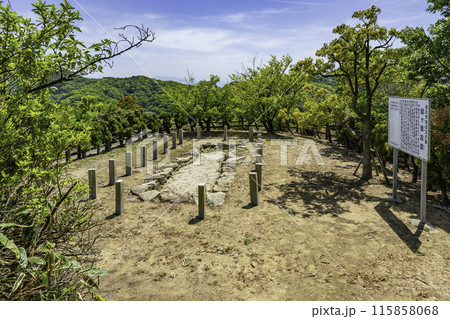 伯方島 伯方ふるさと歴史公園 岩ヶ峯古墳 愛媛県今治市 伯方島 伯方ふるさと歴史公園 岩ヶ峯古墳 愛媛県今治市 115858068