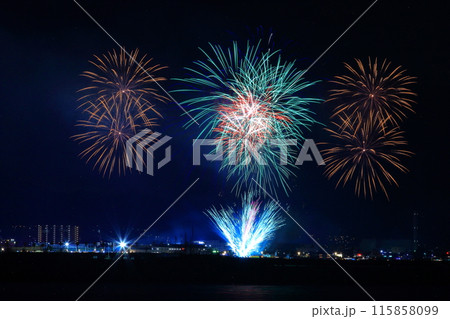 大阪泉州夏祭り泉州夢花火(大阪府泉南市) 大阪泉州夏祭り泉州夢花火(大阪府泉南市) 115858099