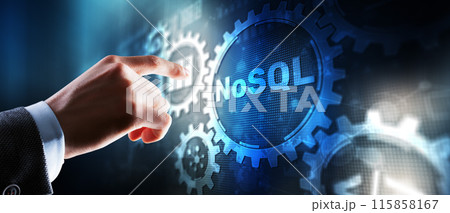 NoSQL. Database management systems. New data concept 115858167