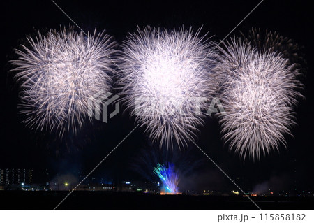 大阪泉州夏祭り泉州夢花火(大阪府泉南市) 大阪泉州夏祭り泉州夢花火(大阪府泉南市) 115858182