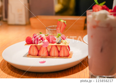 お洒落ミルフィーユ 115858217