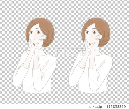 女士護膚套裝 115858230