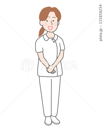 看護師 115858254