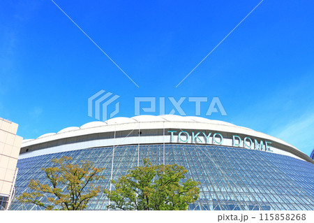 東京都文京区、東京ドームの風景 115858268