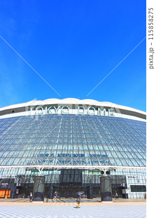 東京都文京区、東京ドームの風景 115858275