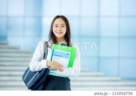 女子高生 学校 制服 女子高生 学校 制服 115858756