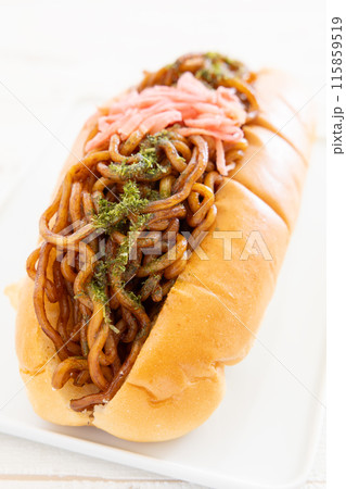 おいしい焼きそばパン 115859519