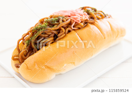 おいしい焼きそばパン 115859524