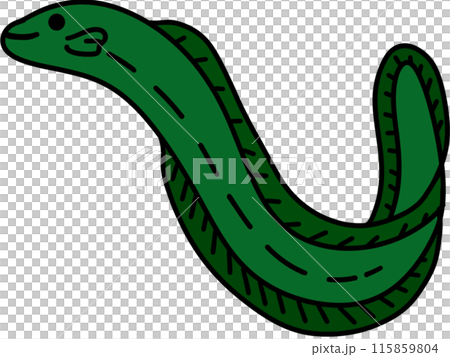 Eal on a branch 115859804