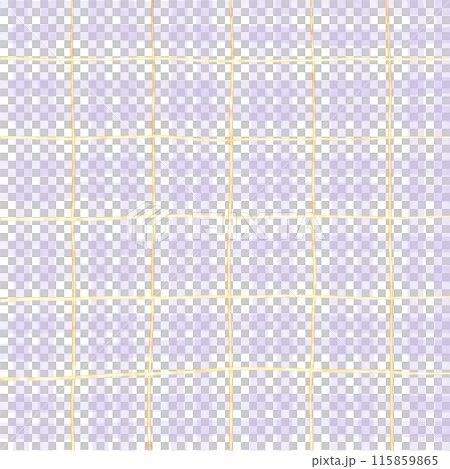 Gold Purple Plaid Hand Drawn Background Overlay Gold Purple Plaid Hand Drawn Background Overlay 115859865