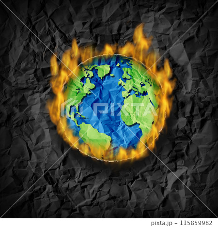 Extreme Global Heatwave 115859982