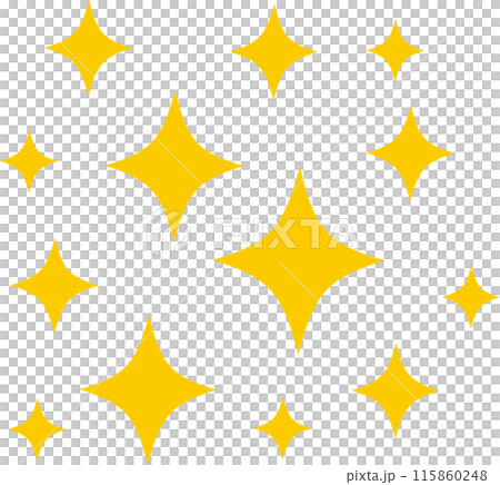 閃閃發光的星星 閃閃發光的星星 115860248