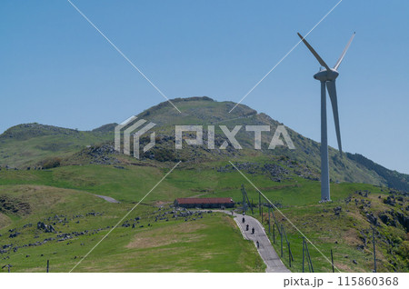 四国カルストをツーリング 115860368