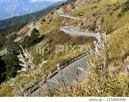 山道 山岳道路 やまみち 115860490