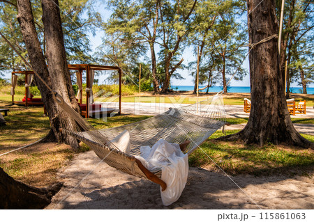 Mai Khao Beach Resort in Phuket Thailand 115861063