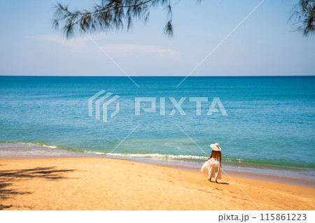 Mai Khao Beach Resort in Phuket Thailand 115861223