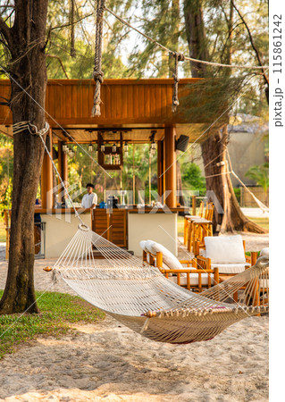Mai Khao Beach Resort in Phuket Thailand 115861242