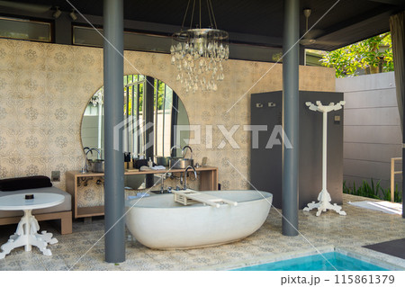Mai Khao Beach Resort in Phuket Thailand 115861379